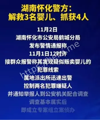 湖南怀化人贩案始末